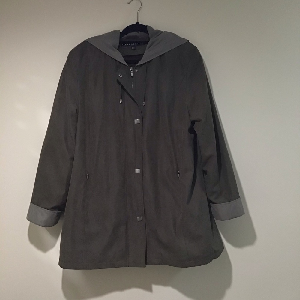 Ladies Fleet Street Hooded Jacket